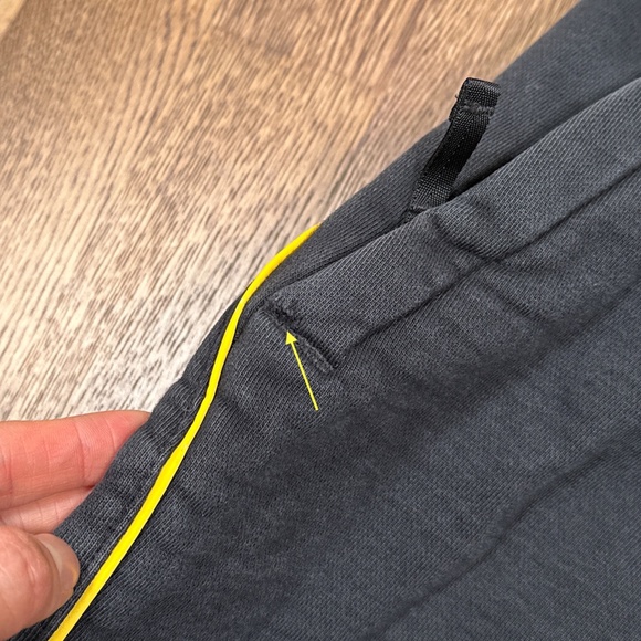 Nike x Drake NOCTA Fleece Cardinal Stock Sweatpants Joggers Black Mens Large - Picture 5 of 12